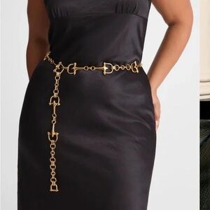 ISO Alexa Chung Madewell Horsebit Belt